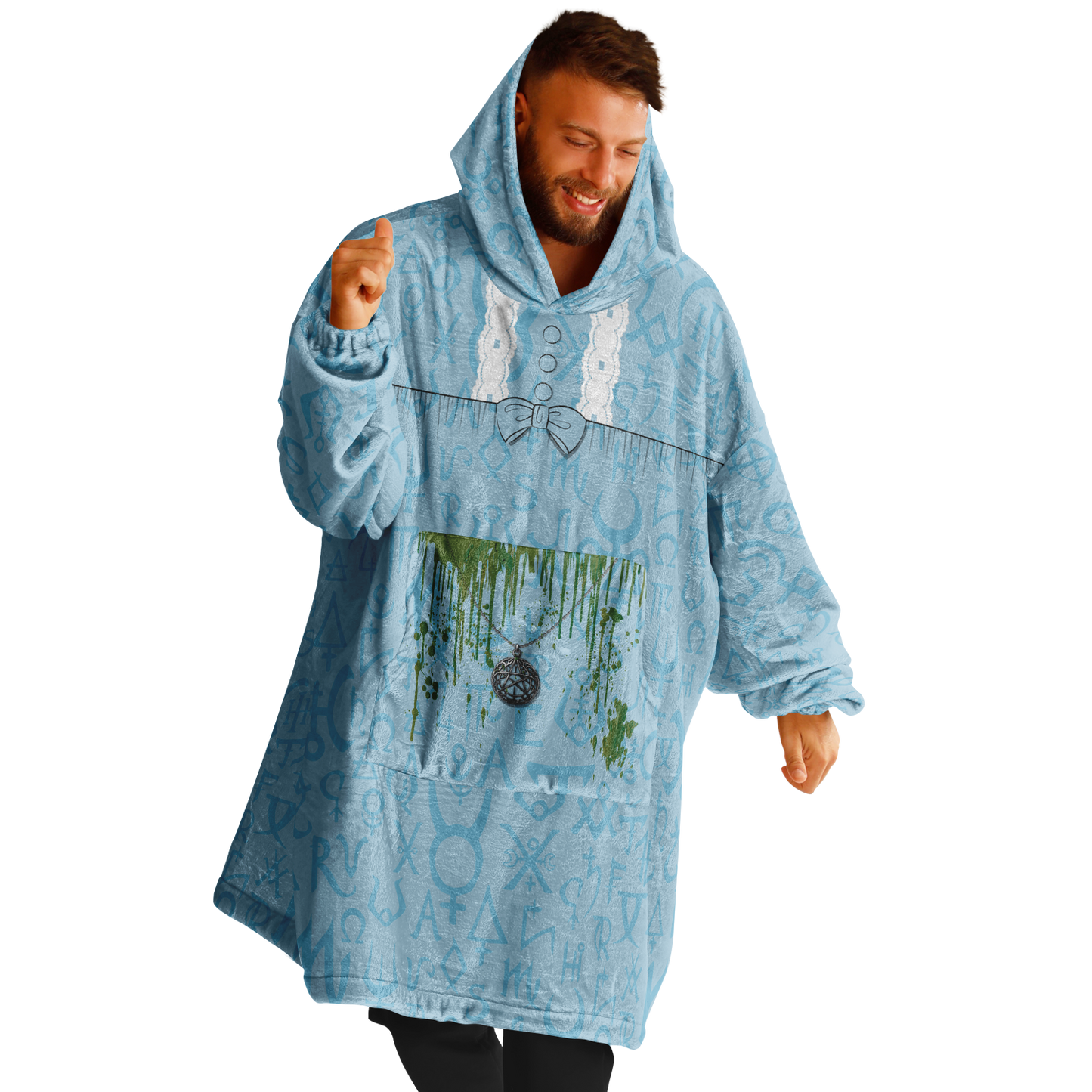 Nightgown of Omen Snug Hoodie