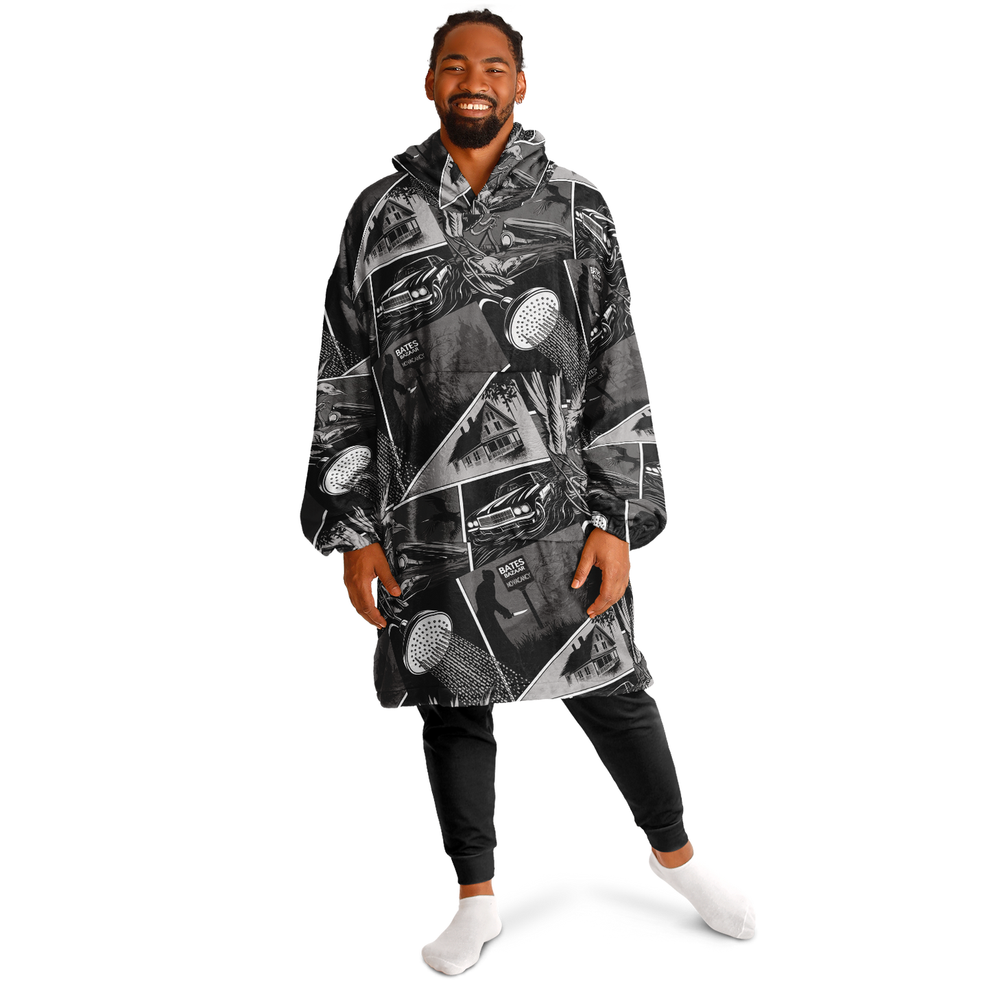 The Bates Hideaway Hoodie