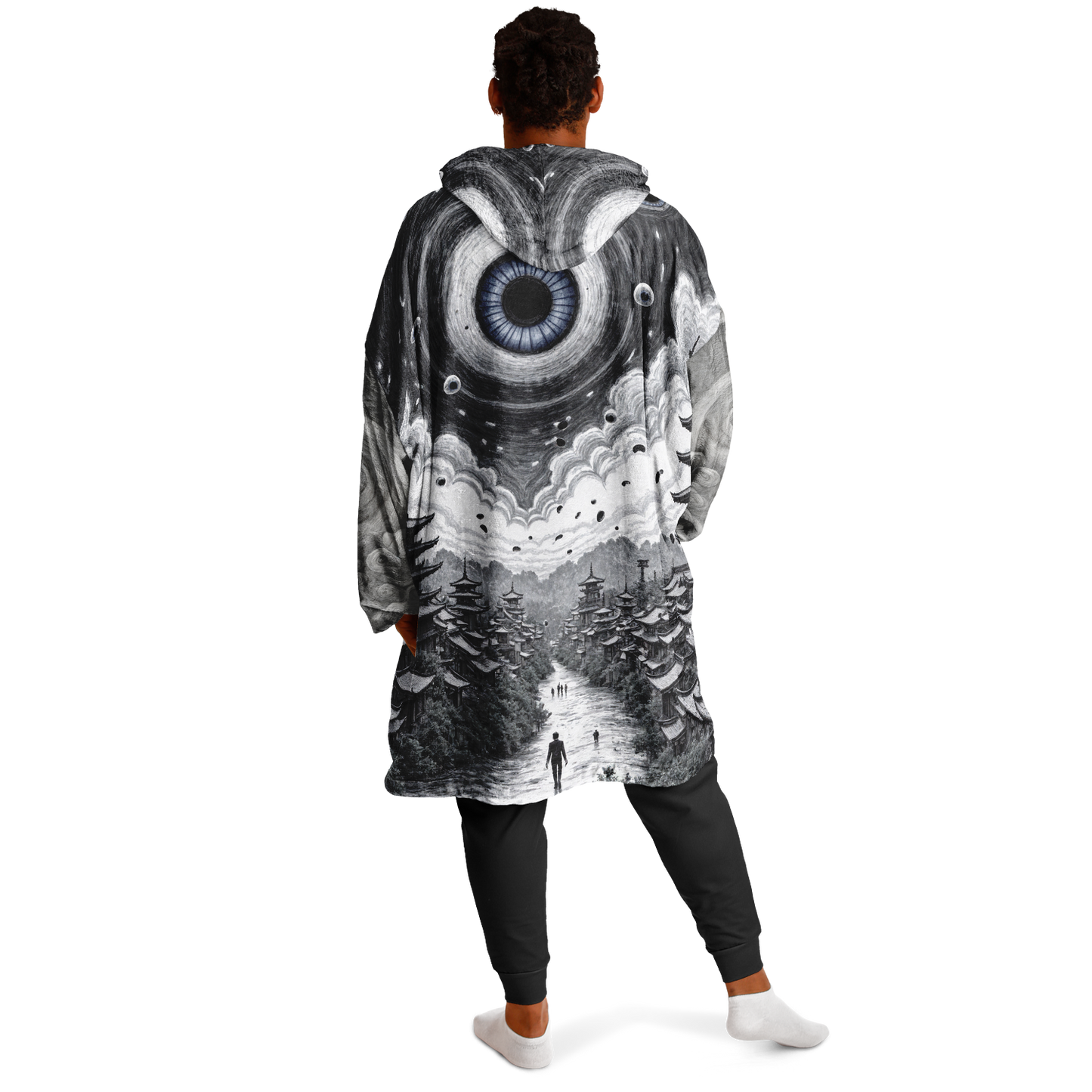 Spiral Descent Snug Hoodie