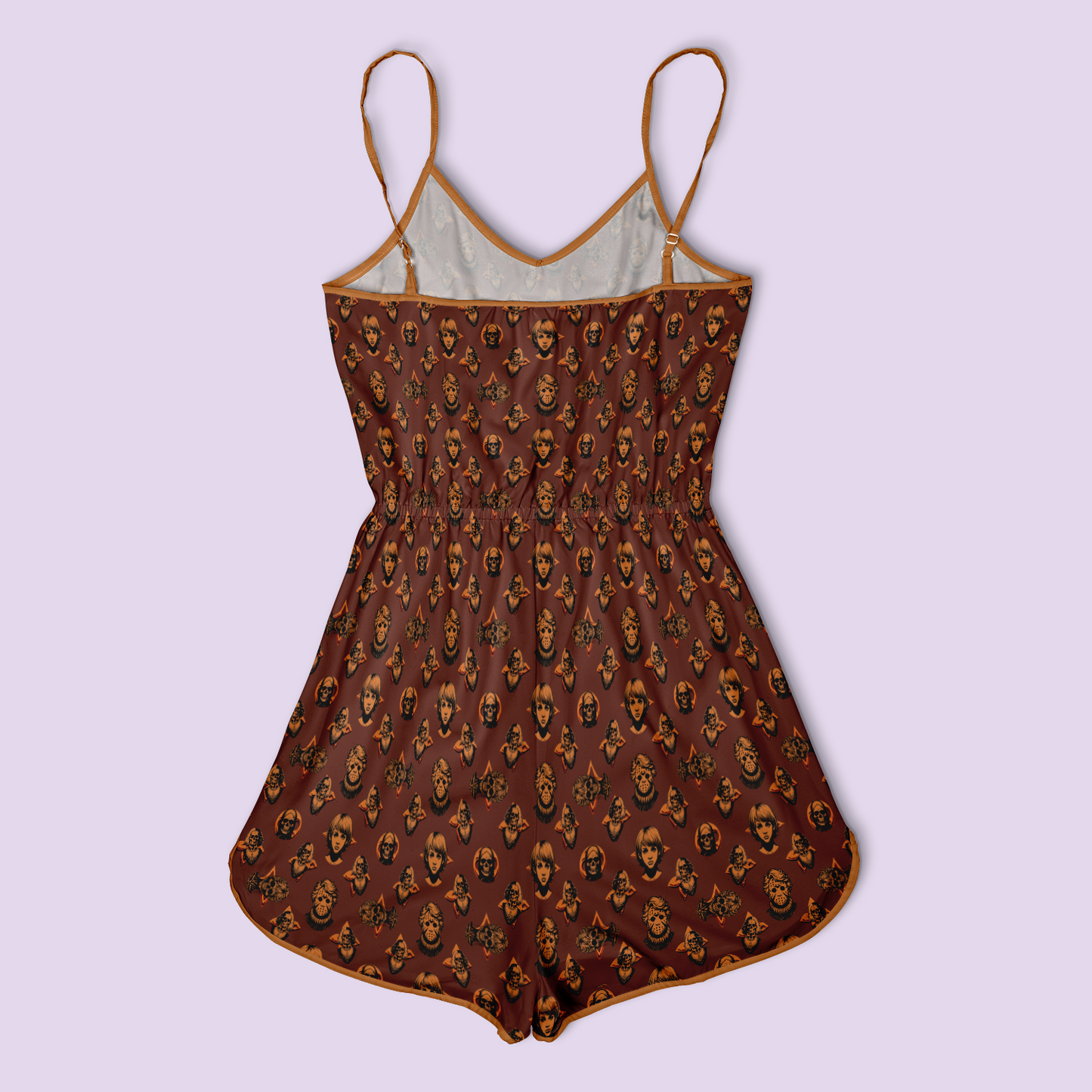 Mother of the Damned V-neck Cami Jumpsuit
