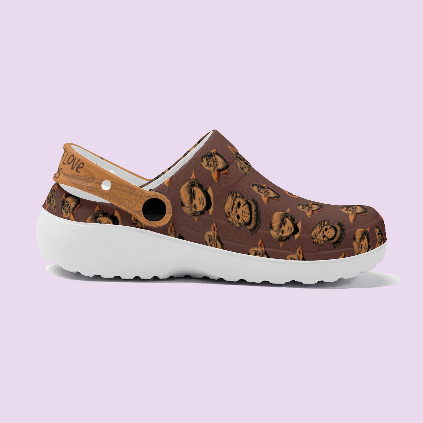 A Mother´s Love Never Dies Clogs (WOMAN)