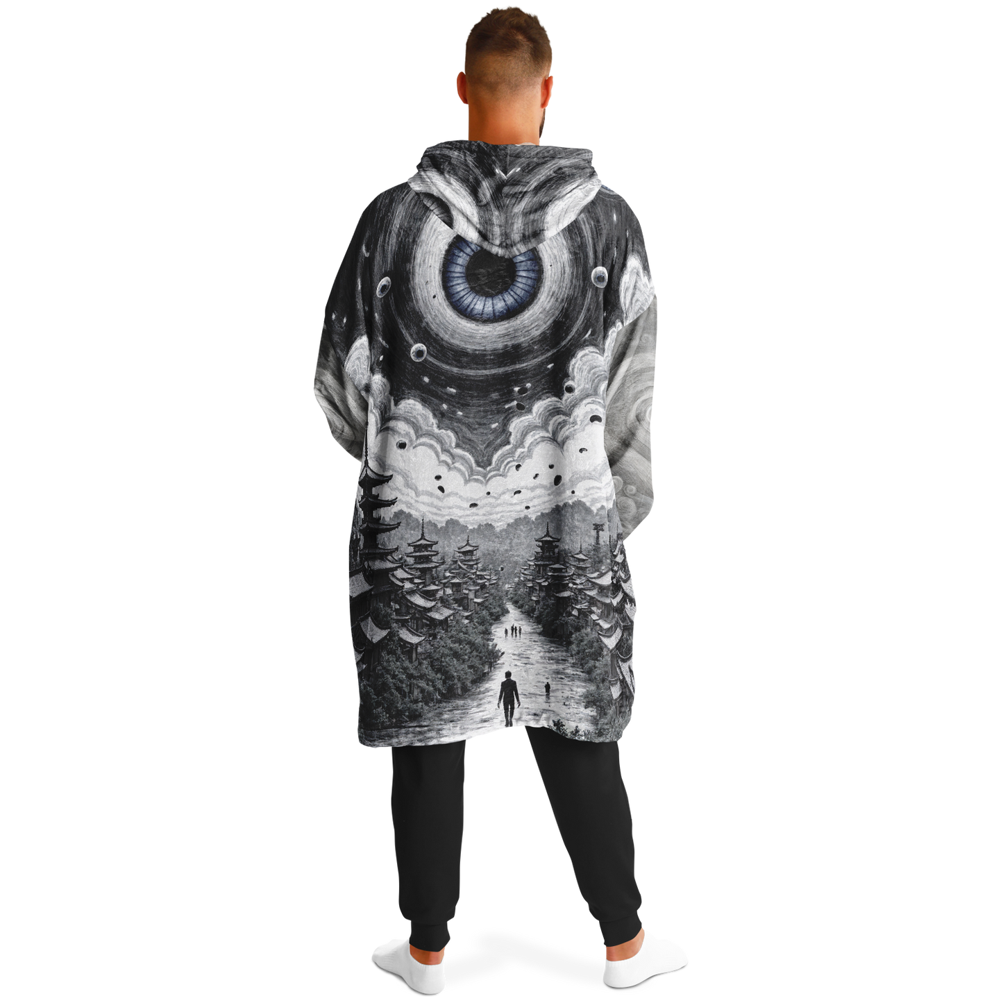 Spiral Descent Snug Hoodie