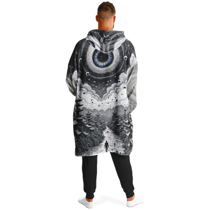 Spiral Descent Snug Hoodie