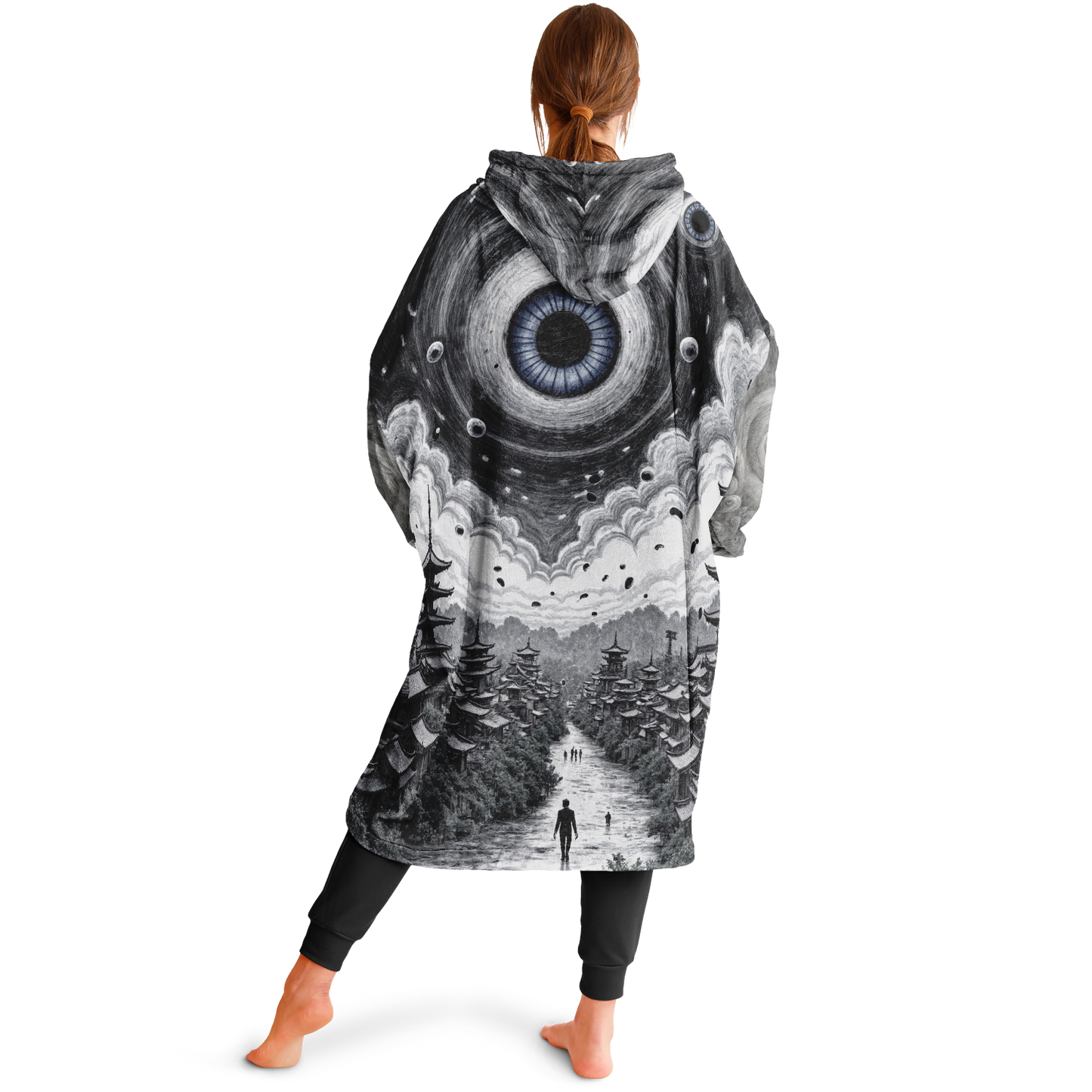 Spiral Descent Snug Hoodie