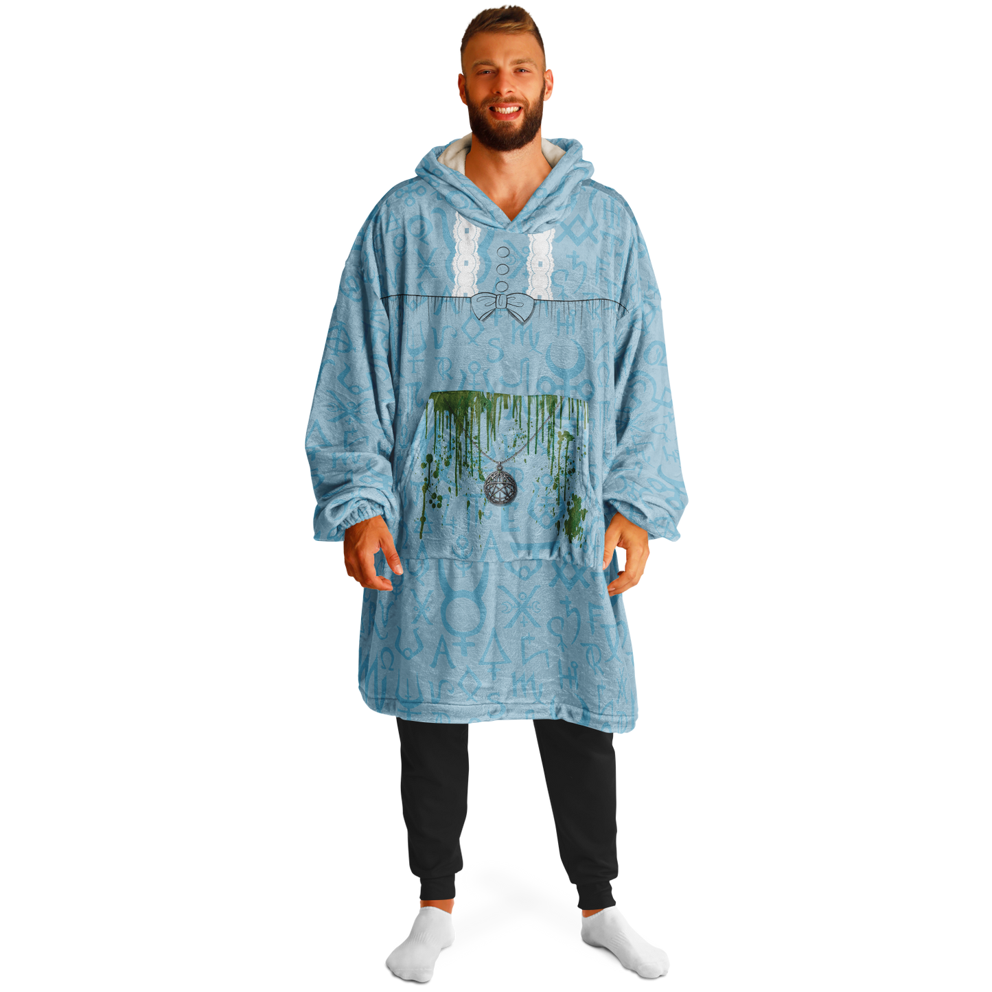 Nightgown of Omen Snug Hoodie