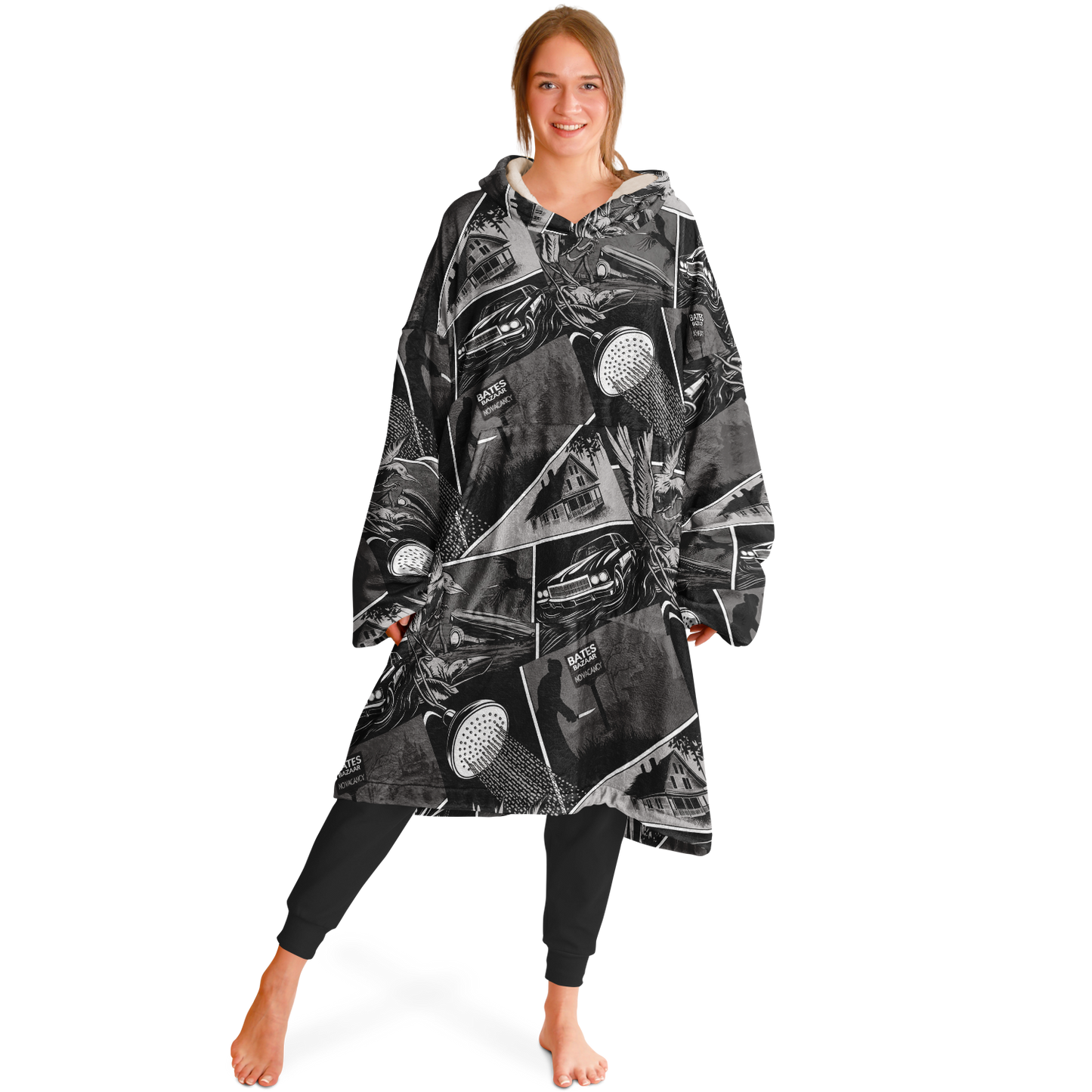 The Bates Hideaway Hoodie