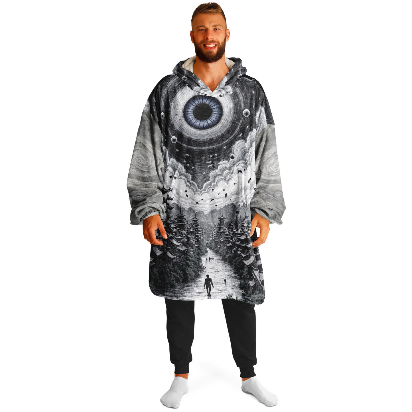 Spiral Descent Snug Hoodie