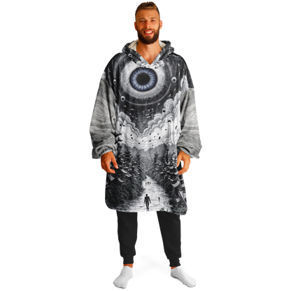 Spiral Descent Snug Hoodie