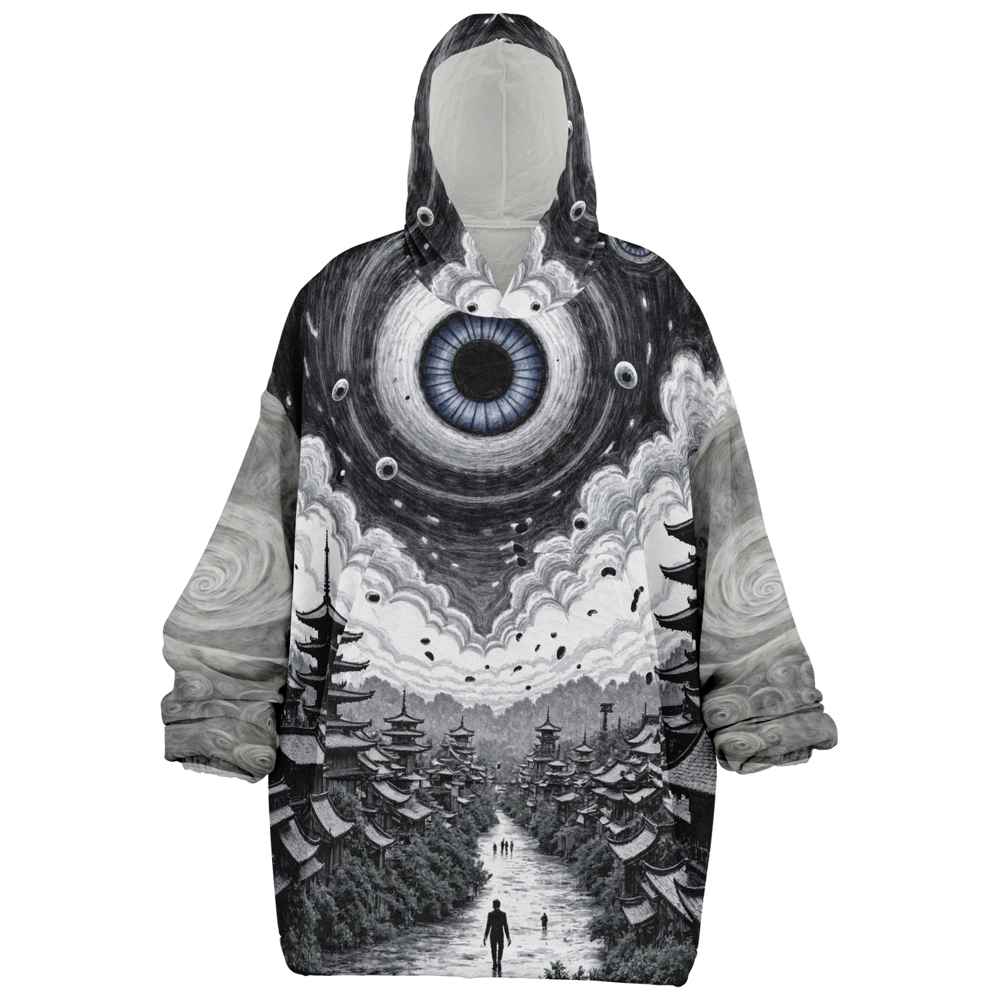 Spiral Descent Snug Hoodie