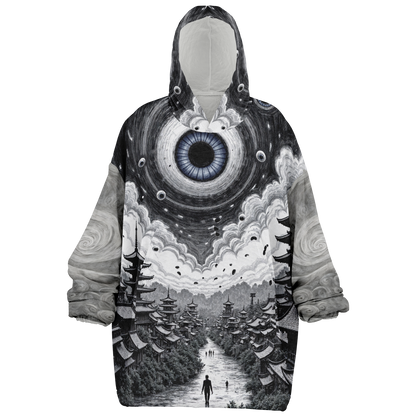 Spiral Descent Snug Hoodie