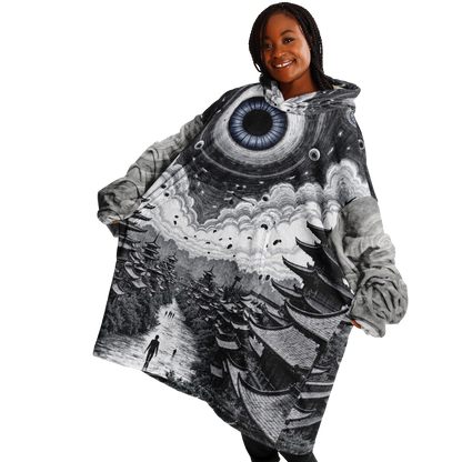 Spiral Descent Snug Hoodie