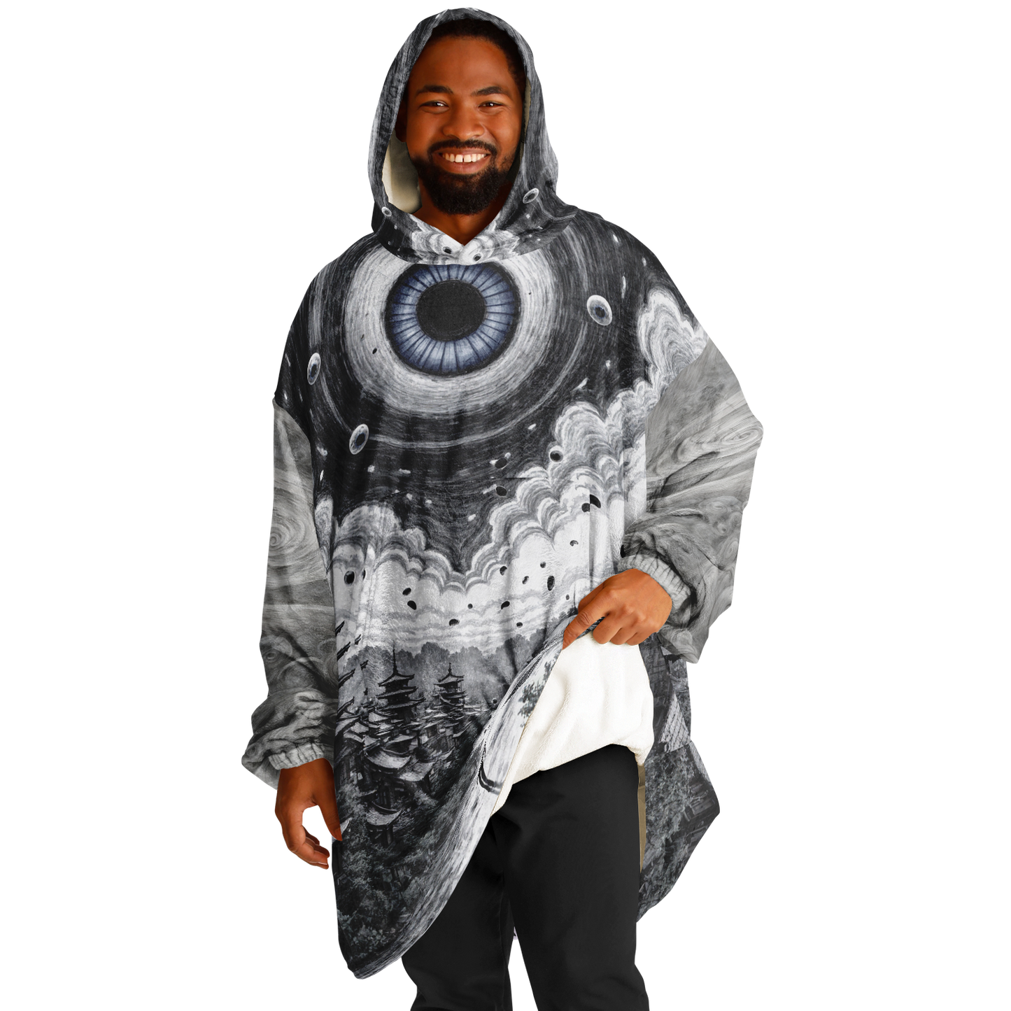 Spiral Descent Snug Hoodie