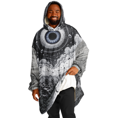 Spiral Descent Snug Hoodie