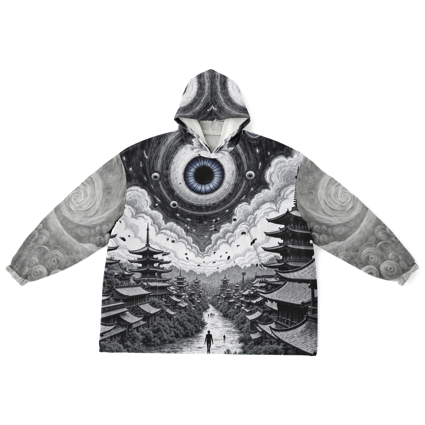 Spiral Descent Snug Hoodie