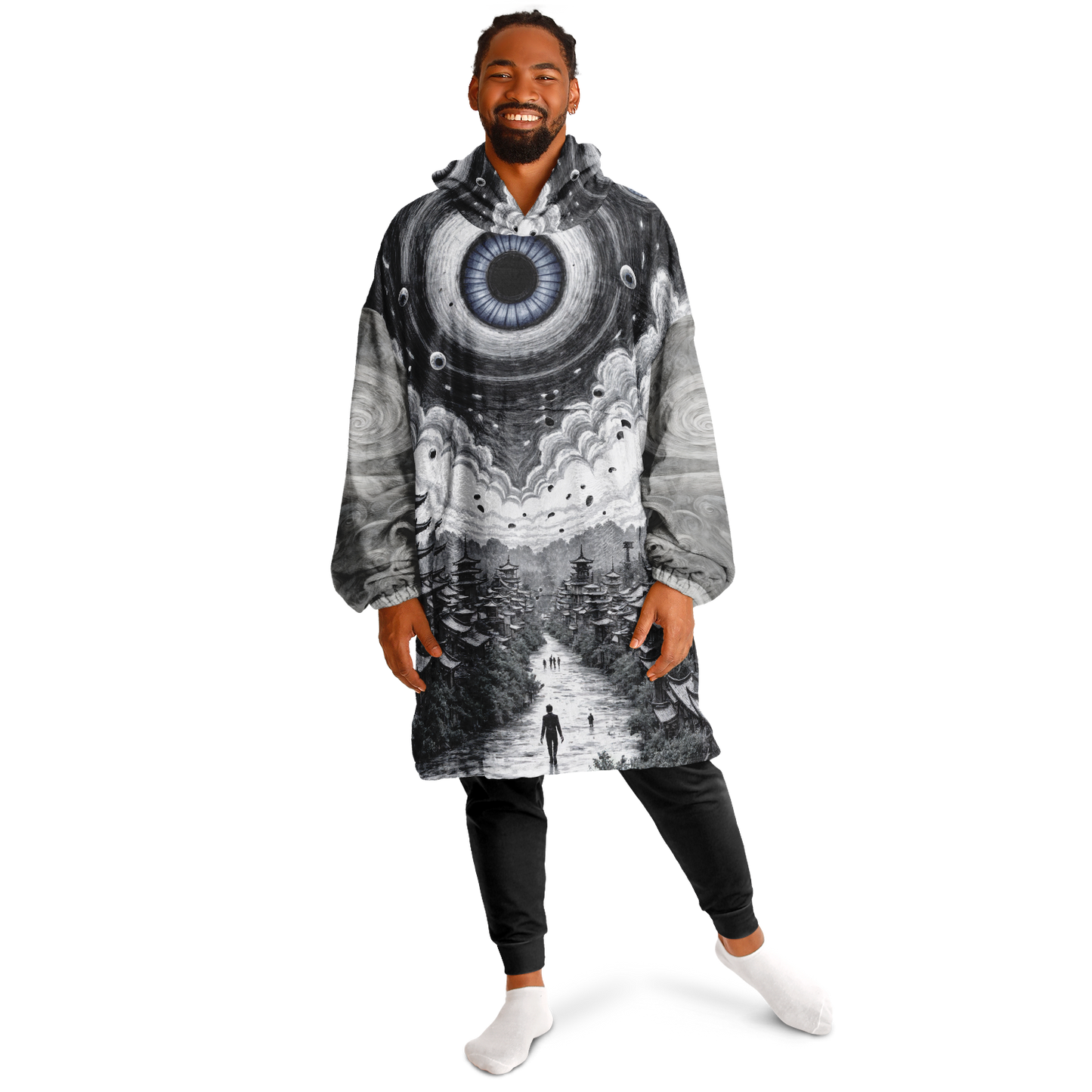 Spiral Descent Snug Hoodie