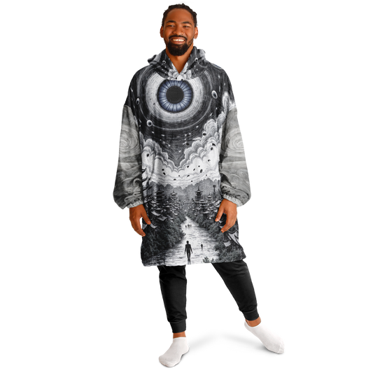 Spiral Descent Snug Hoodie