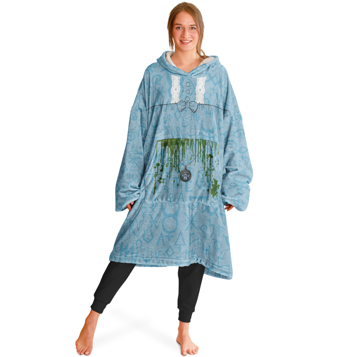 Nightgown of Omen Snug Hoodie