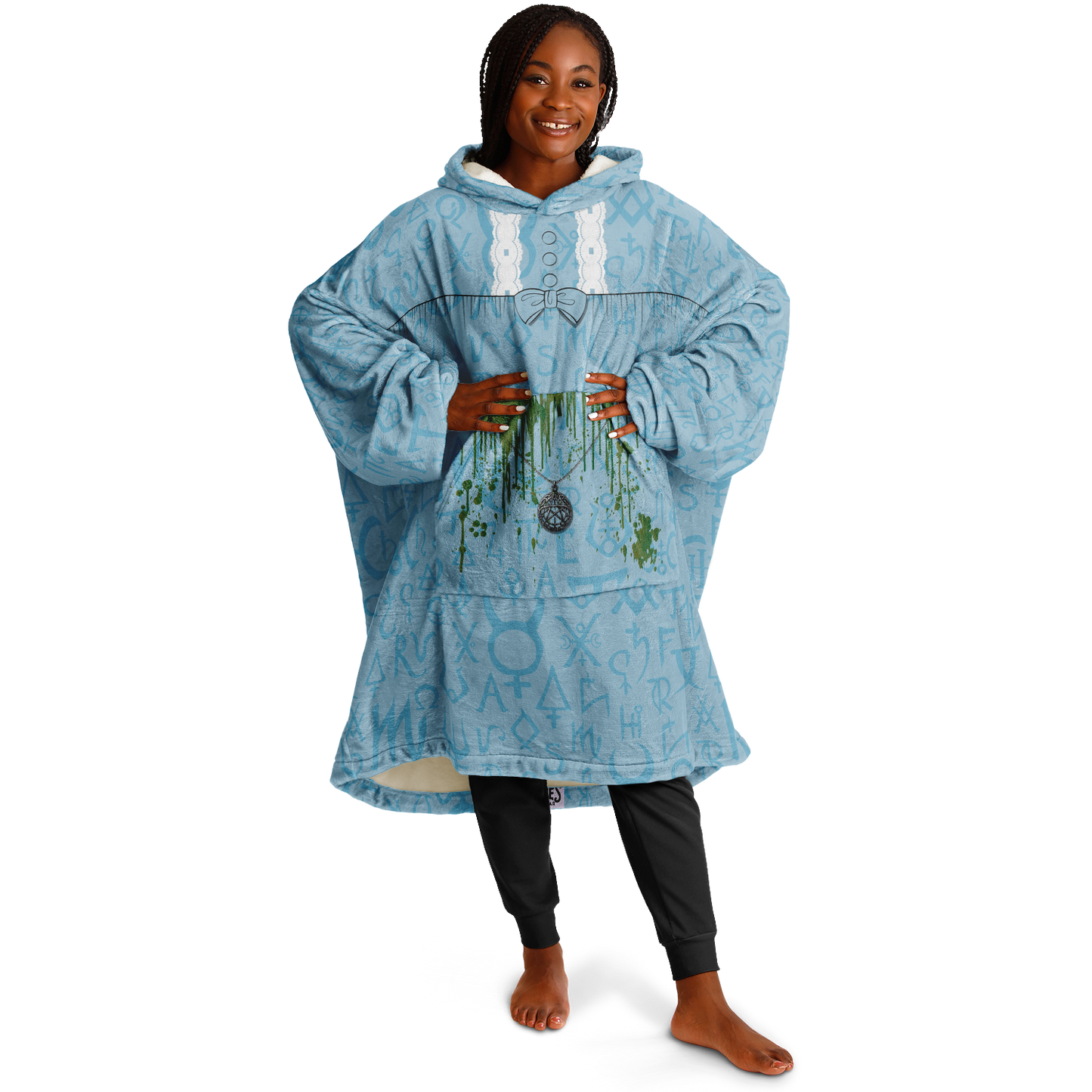 Nightgown of Omen Snug Hoodie