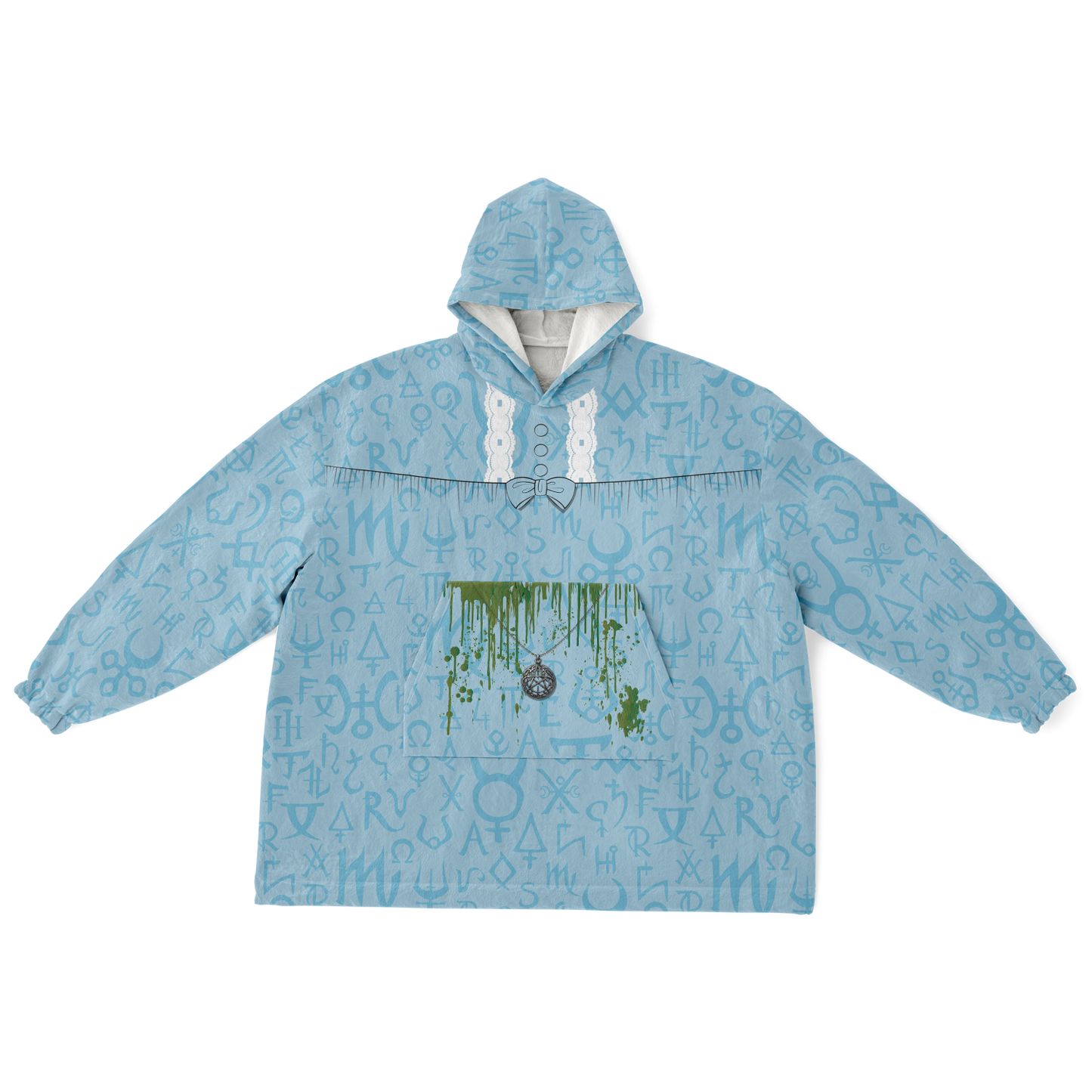 Nightgown of Omen Snug Hoodie