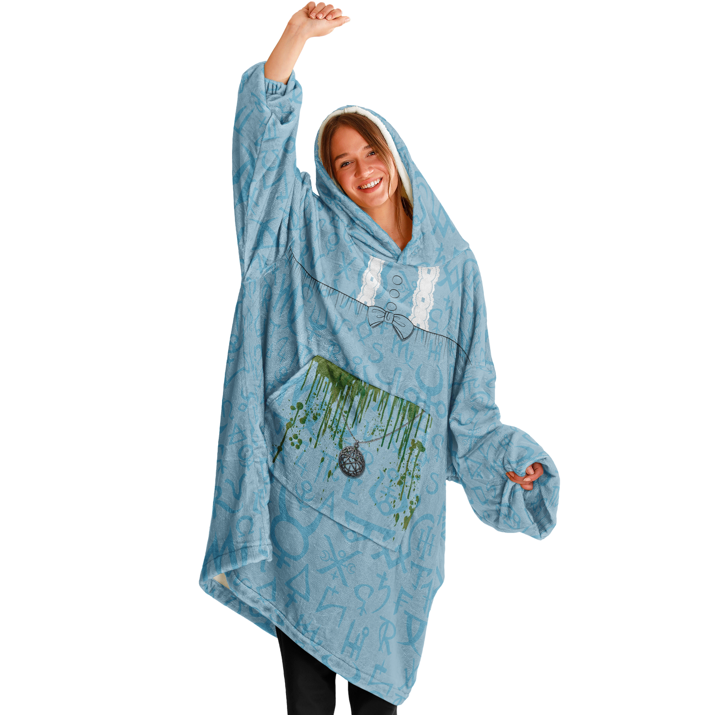 Nightgown of Omen Snug Hoodie