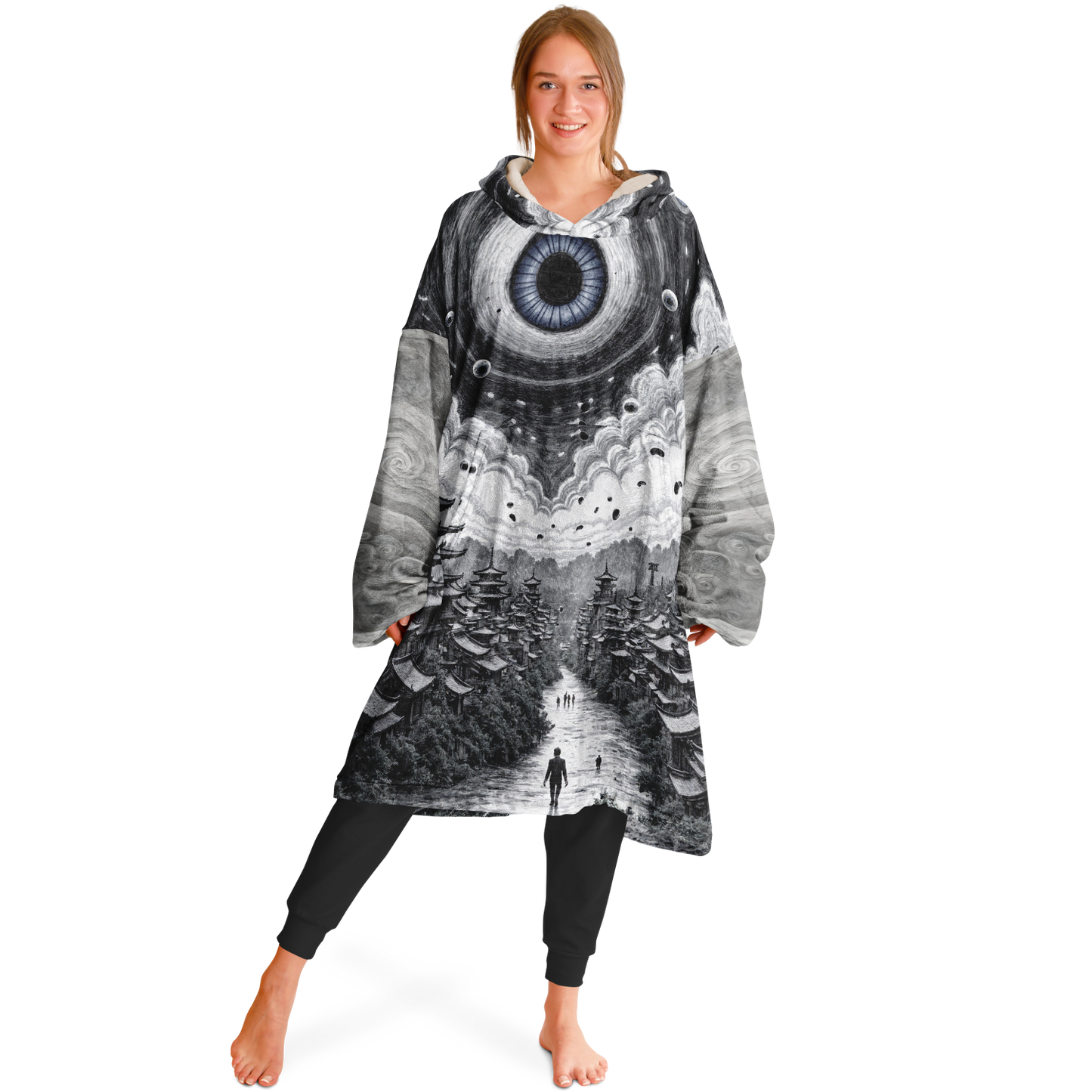 Spiral Descent Snug Hoodie
