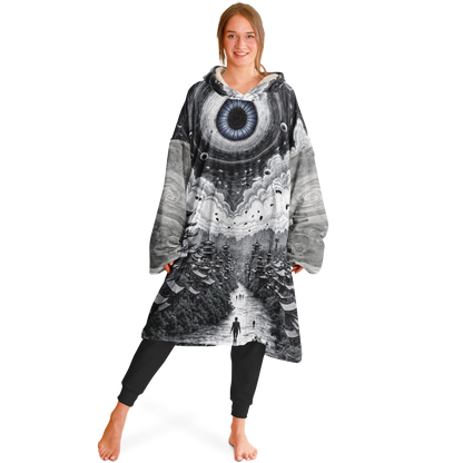 Spiral Descent Snug Hoodie