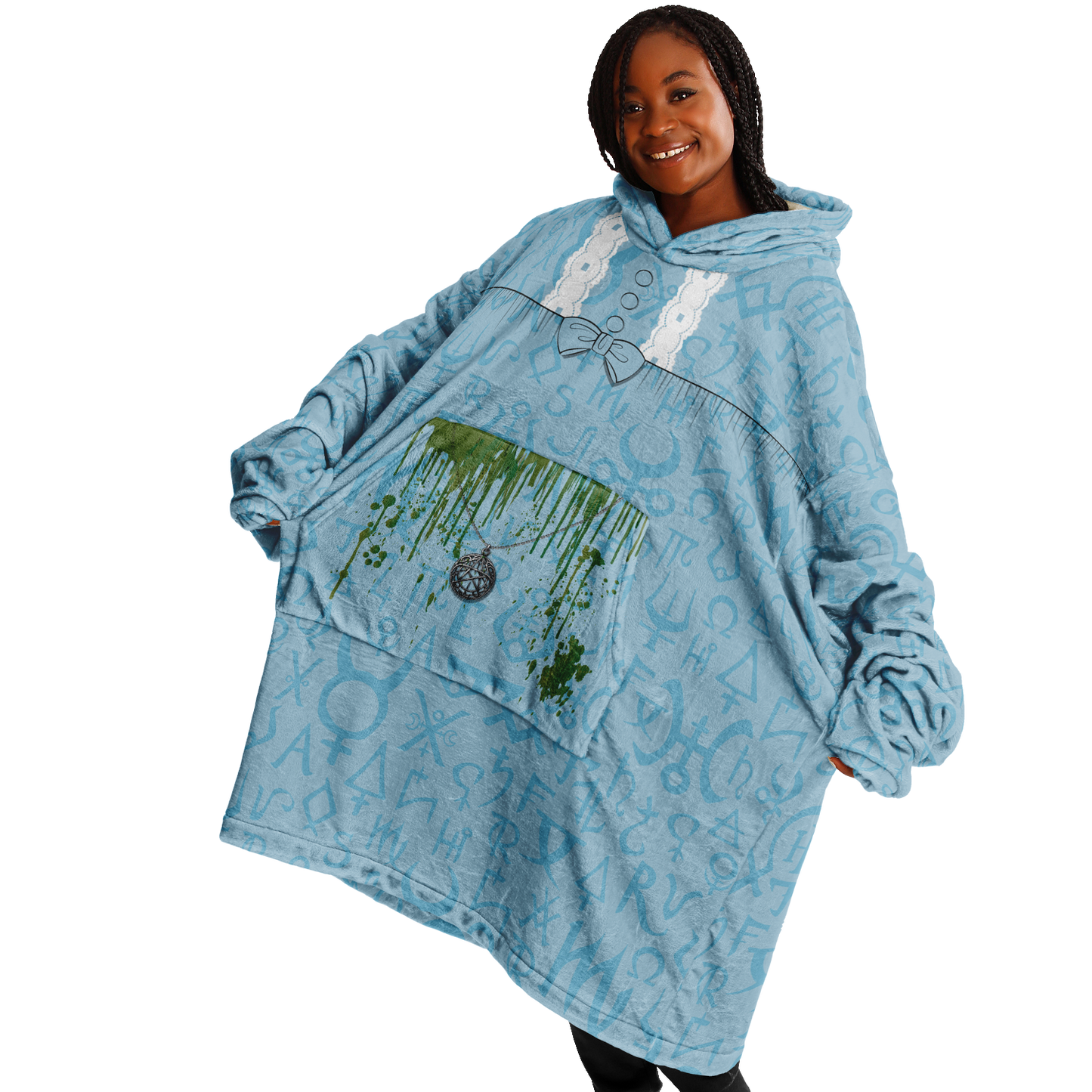 Nightgown of Omen Snug Hoodie