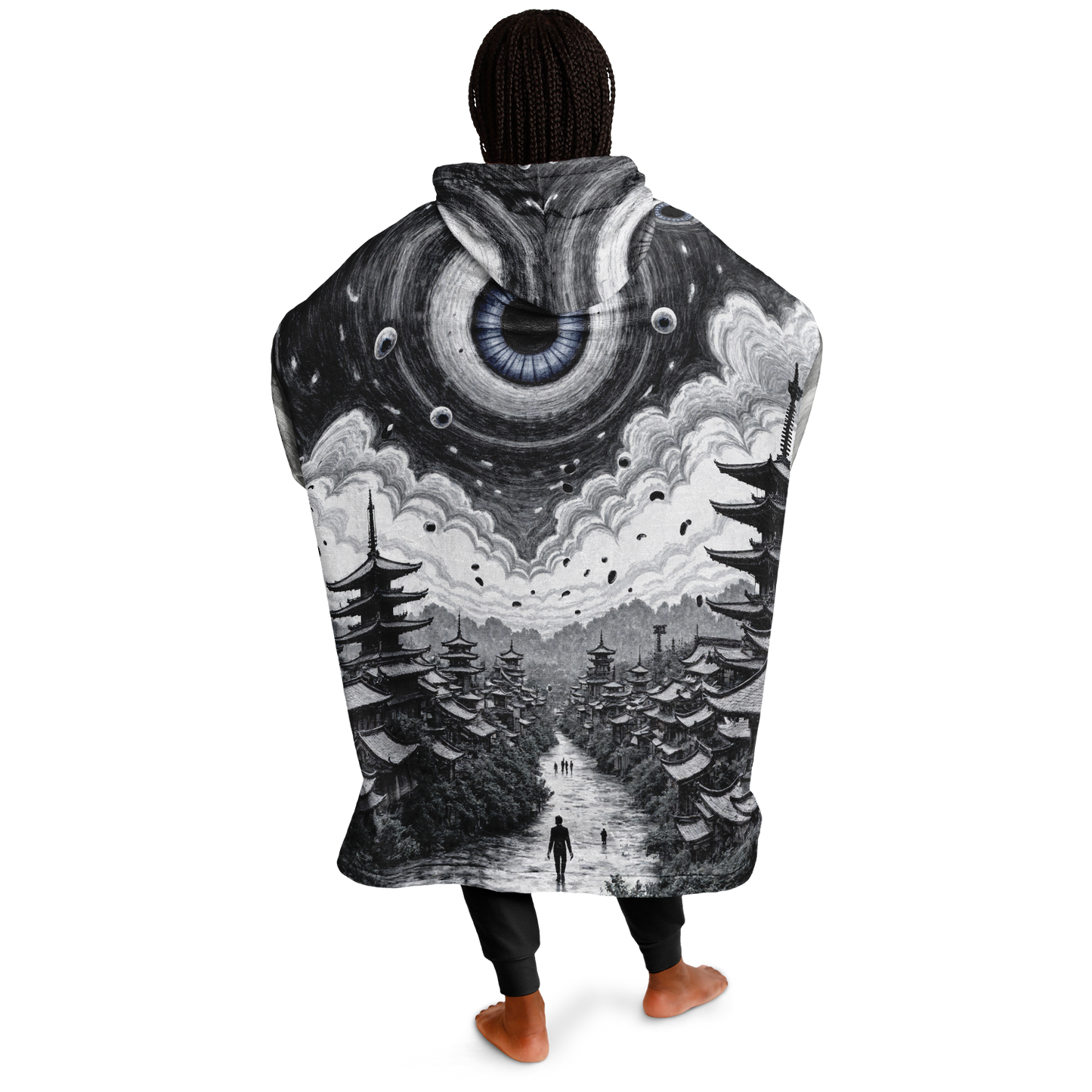 Spiral Descent Snug Hoodie