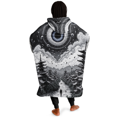 Spiral Descent Snug Hoodie