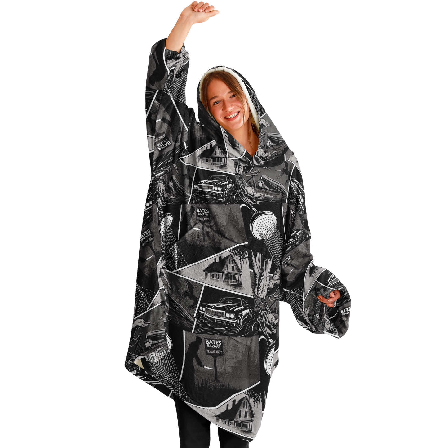 The Bates Hideaway Hoodie