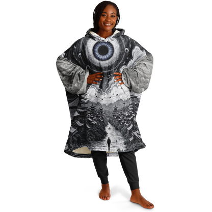 Spiral Descent Snug Hoodie