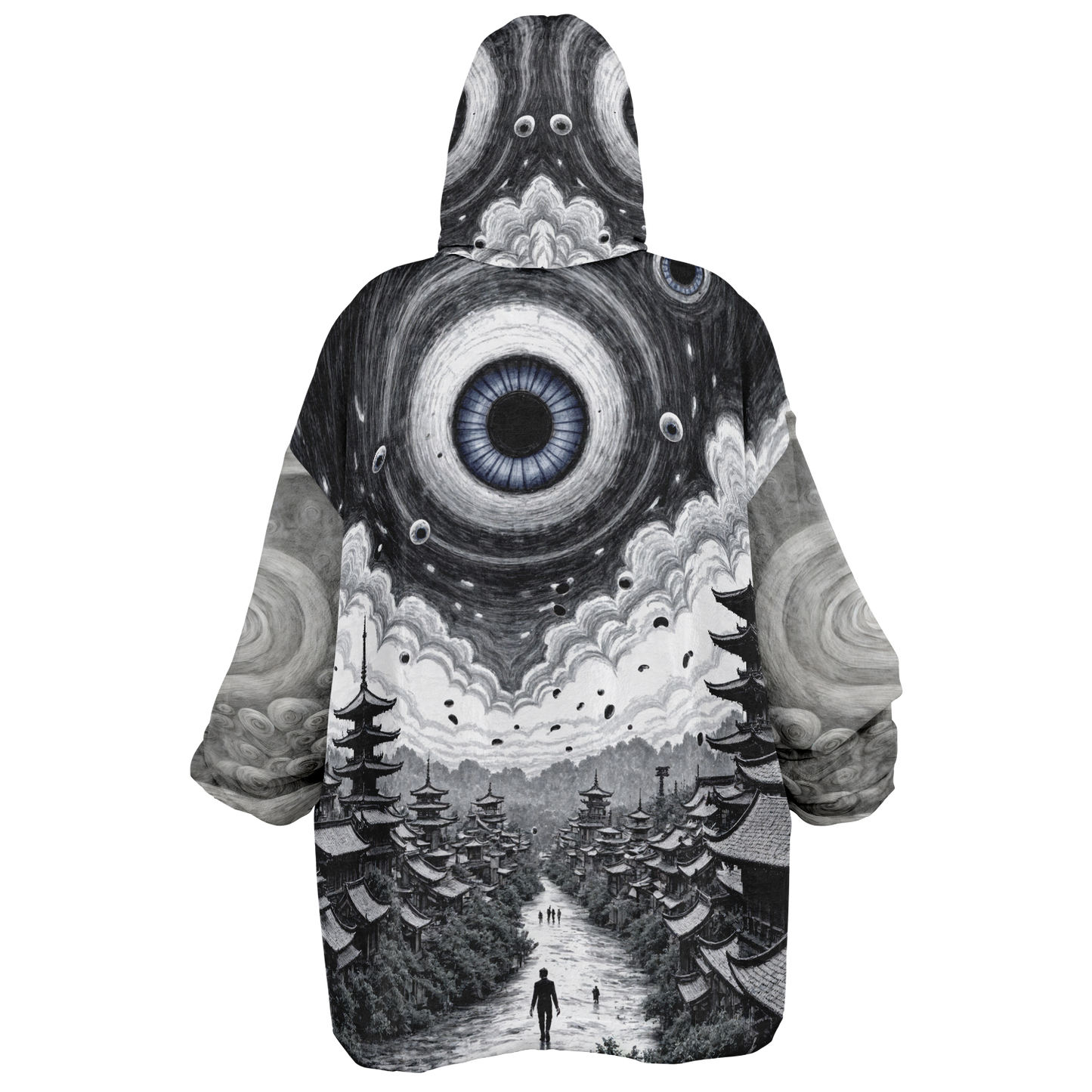 Spiral Descent Snug Hoodie