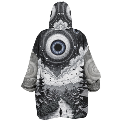 Spiral Descent Snug Hoodie