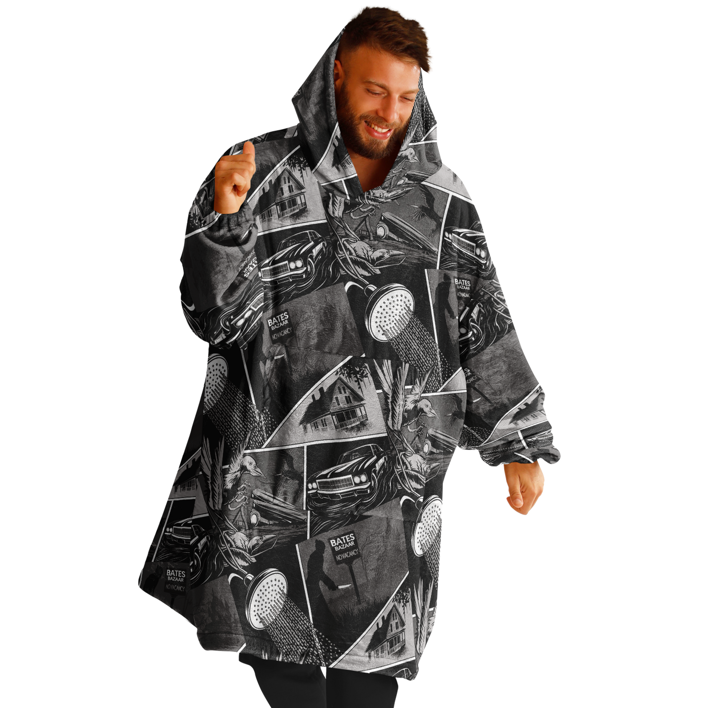 The Bates Hideaway Hoodie