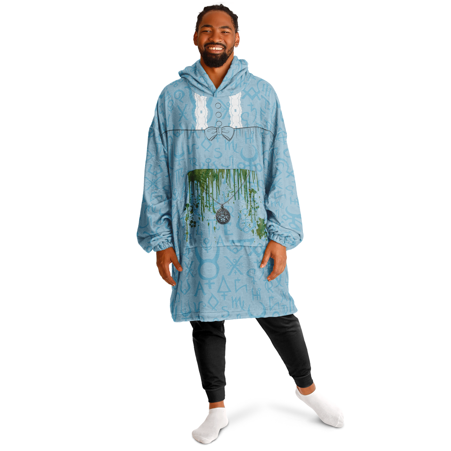 Nightgown of Omen Snug Hoodie