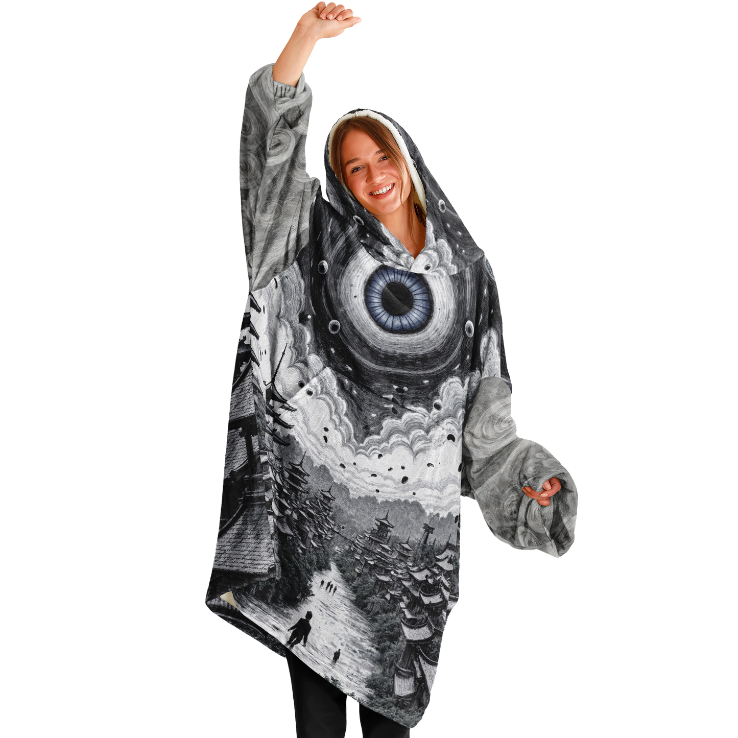 Spiral Descent Snug Hoodie