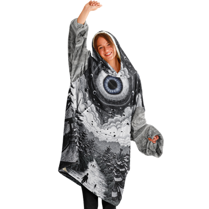 Spiral Descent Snug Hoodie