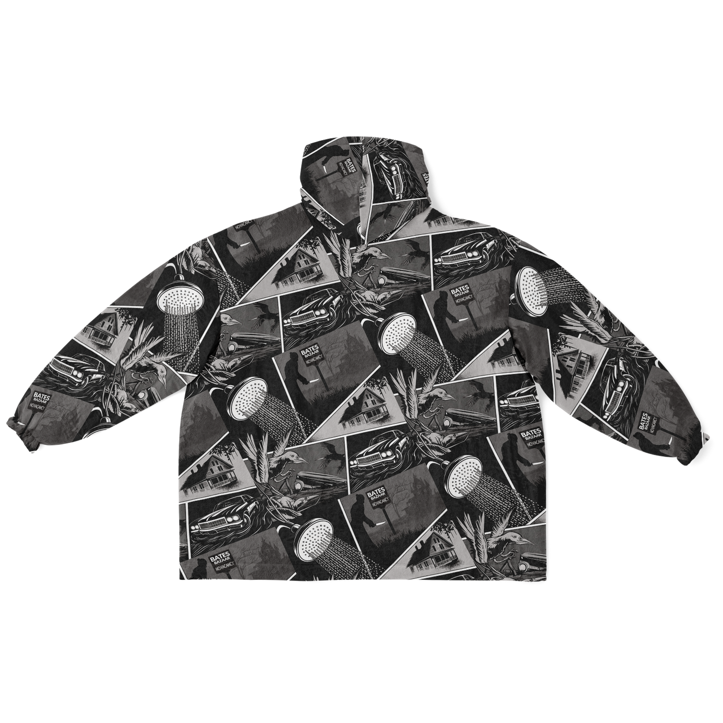 The Bates Hideaway Hoodie