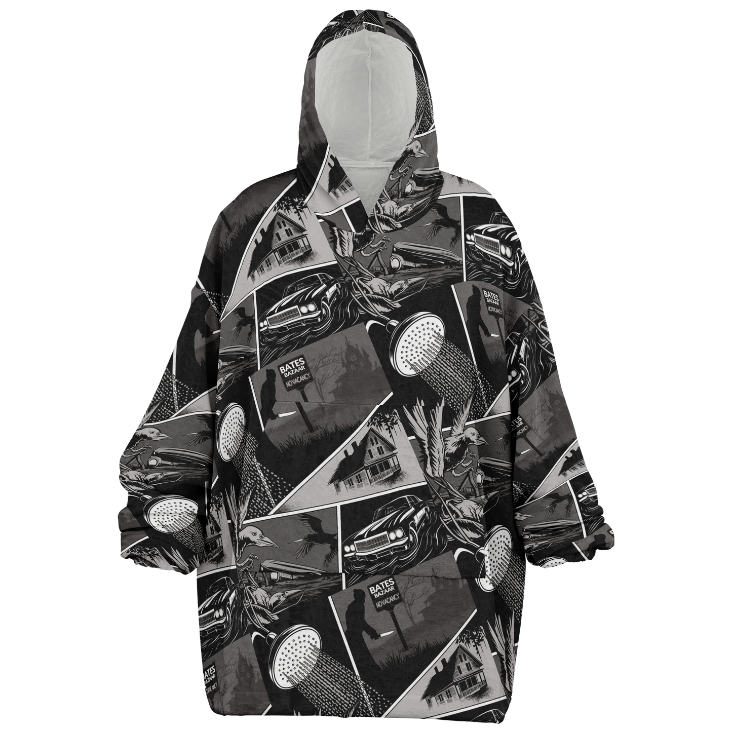 The Bates Hideaway Hoodie