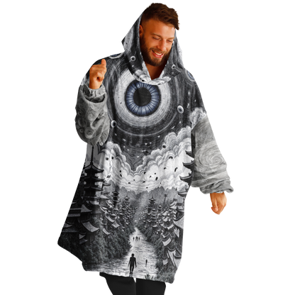 Spiral Descent Snug Hoodie