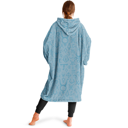 Nightgown of Omen Snug Hoodie